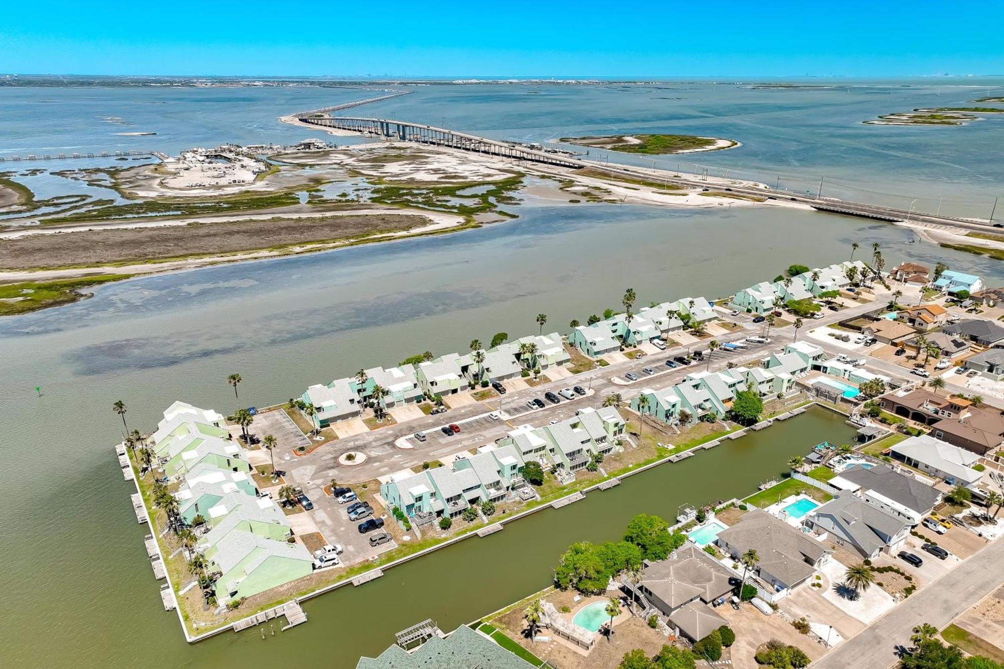 Villa Puente Vista Corpus Christi Habitación foto